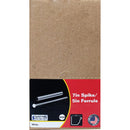 Spectra Metals 7 In. Brown Aluminum Gutter Spike (500-Pack)