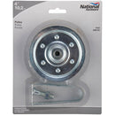 Prime-Line 4 In. Pulley w/Strap and Axle Bolt