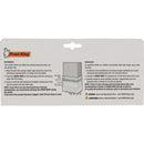 Frost King's Automatic 46 In. White Downspout Extender