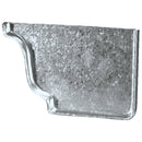 Amerimax 5 In. Galvanized Right Gutter End Cap