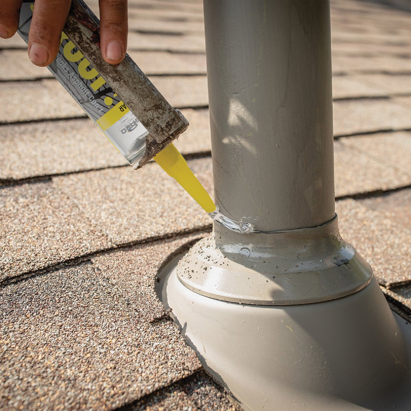 Through The Roof! 1 Qt. VOC Clear Cement & Patching Sealant