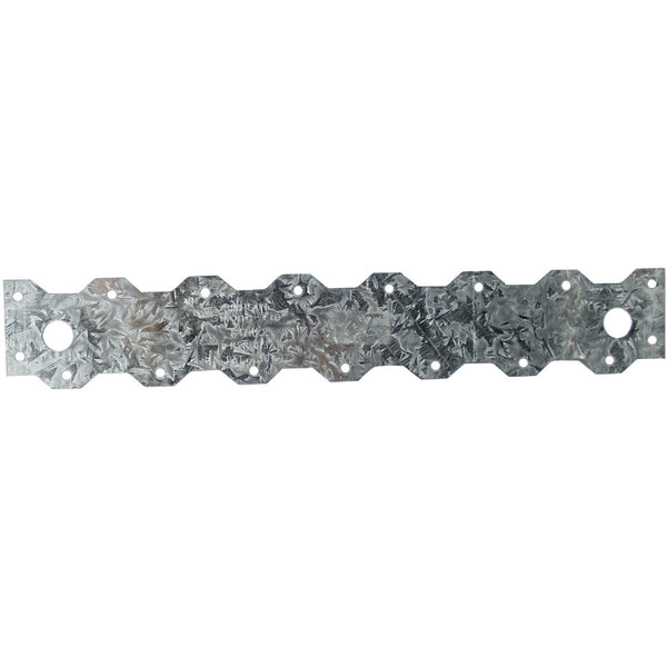 Simpson Strong-Tie 2-1/6 in. W. x 12-13/16 in. L Steel 20 Gauge Strap Tie