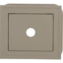 Ply Gem 7-1/4 In. x 8-1/8 In. Clay Vinyl Mounting Blocks