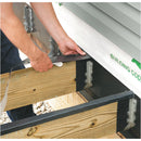 MFM Peel & Seal 36 In. X 33-1/2 Ft. Aluminum Roofing Membrane
