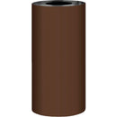 NorWesco 10 In. x 50 Ft. Brown Galvanized Roll Valley Flashing