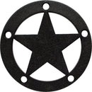 Simpson Strong Tie 3 In. Black Steel Decorative Star