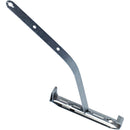 Spectra Metals K Style Aluminum Hidden Gutter Hanger Bracket with Roof Strap, (4-Pack)