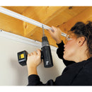 CeilingMax 2 Ft. x 15/16 In. White PVC Ceiling Tile Cross Tee