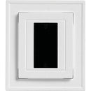 Ply Gem 4-7/8" x 5-7/8" White Vinyl Mounting Blocks