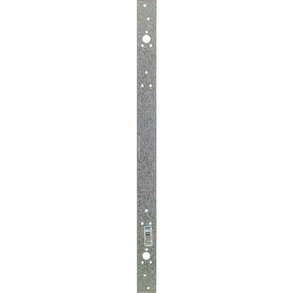 Simpson Strong-Tie 1-1/2 In. W. x 18 In. L  Steel 16 Gauge Retrofit Strap Tie