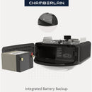 Chamberlain 3/4 HP Smartphone-Controlled Ultra-Quiet & Strong Belt Drive Garage Door Opener with Built-In WiFi, Battery Backup and MAX Lifting Power