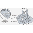 Simpson Strong-Tie 1-1/2 In. 18 ga Variable Pitch Joist Connector