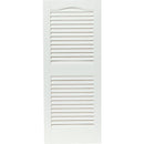 Builders Edge 15 In. x 36 In. Vinyl Louvered Shutter, (2-Pack)
