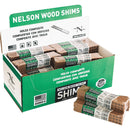 Nelson Wood Shims 8 In. L Holed Composite Shims (12-Count)
