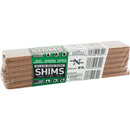 Nelson Wood Shims 8 In. L Holed Composite Shims (12-Count)