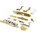 Larson Revere Brass Storm Door Leverset