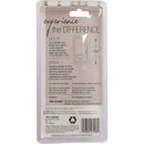 Larson Euro White Push Button Door Latch