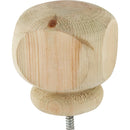 ProWood 3-1/2 In. x 3-1/2 In. Treated Wood Screw-On Contemporary Post Cap