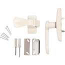 Larson Georgian White Lever Storm Door Latch