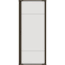 Larson Brisa 32 In. to  36 In. W x 80 In. to 81 In. H Single Door Brown Retractable Screen
