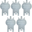 Hillman High and Mighty 20 Lb. Capacity Picture Hanger (5 Piece)