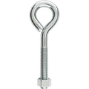 National 3/4 In. x 8 In. Zinc Eye Bolt with Hex Nut
