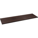 Knape & Vogt 12 In. x 36 In. Espresso All-Purpose Shelf