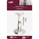 National Satin Nickel Handrail Bracket