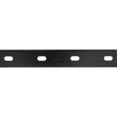 National Catalog 1181BC 10 In. x 1-1/2 In. Black Heavy Duty Mending Plate