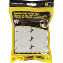 Shepherd 1 In. Beige Self-Adhesive Commercial Grade Felt Pads (96-Count)