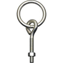 National 3/8 In. x 3-3/4 In. Zinc Ring Eye Bolt