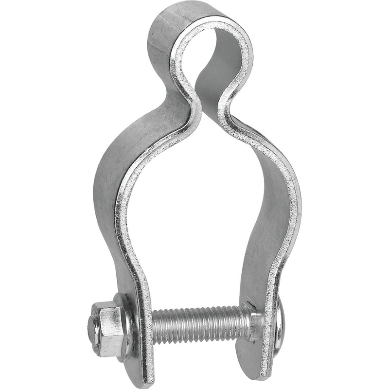 National 1-5/8 In. Zinc Pipe Gate Hinge