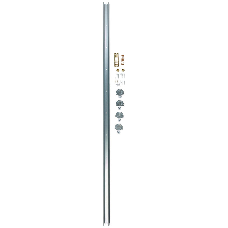 National 72 In. Bypass Door Hardware