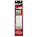 Tell 6 In. x 30 In. Stainless Steel Kick Plate