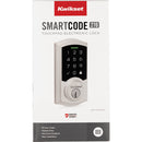 Kwikset SmartCode 270 Traditional Touchpad Electronic Deadbolt With SmartKey, Satin Nickel