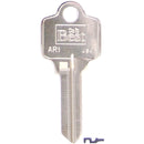 Do it Best ARROW Nickel Plated House Key, AR1- / 1179 DIB (10-Pack)