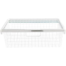 Rubbermaid Configurations White Sliding Basket