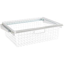 Rubbermaid Configurations White Sliding Basket