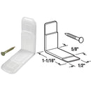 Prime-Line Plastic 1-1/16" x 1/2" Drawer Glide (10-Pack)