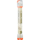 National Steel 1-1/2 In. x 12 In. Bright Brass Continuous Hinge