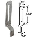 Prime-Line Adjustable Screen Door Strike Plate (2 Count)
