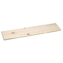 Waddell 5 In. x 24 In. Unfinished Premium Pine Shelving