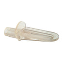 Prime-Line 1/4 In. Dia. x 1-3/8 In. L. Clear Butyrate Shelf Support (12-Count)