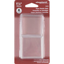 Shepherd Hardware 1-7/8 In. Square Plastic Cup (4-Pack)