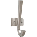 National Hardware 4-5/16 In. Satin Nickel Powell Angled Hook