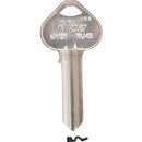 ILCO Russwin Nickel Plated File Cabinet Key RU45 / 1011D1 (10-Pack)