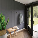 National Hardware 4-3/4 In. Satin Nickel Reed Geometric Hook