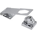 National 4-1/2 In. Keyed Different Hasp Lock