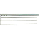 Knape & Vogt Real Solutions Heavy-Duty 18 In. Chrome Towel Bar