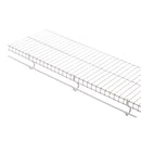 Rubbermaid 12 In. x 48 In. White FreeSlide Shelf